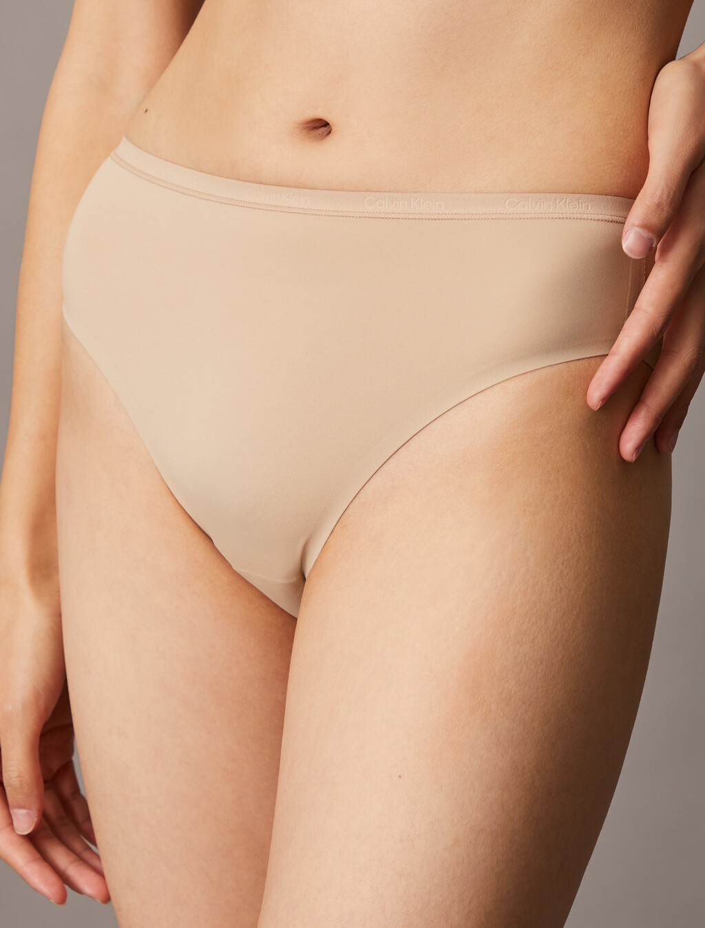 Perfectly Fit High Leg Brief, Cedar, hi-res