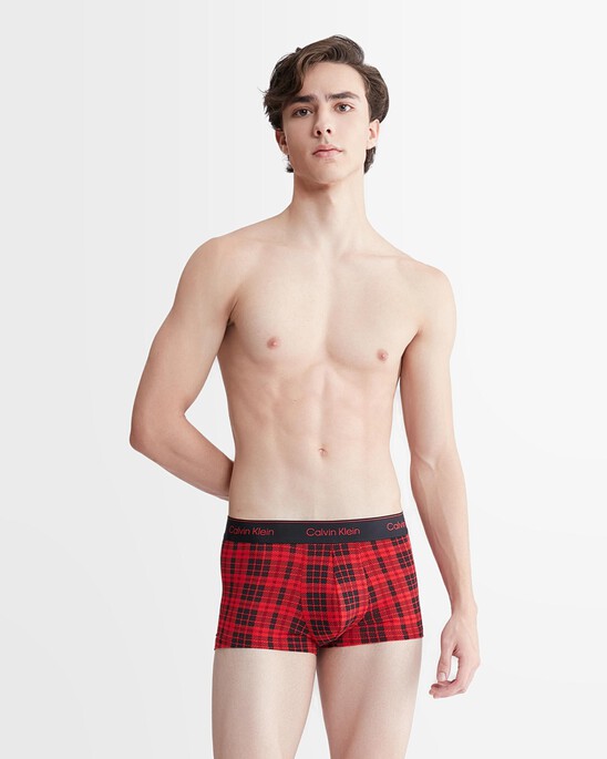 Modern Cotton Holiday Trunk