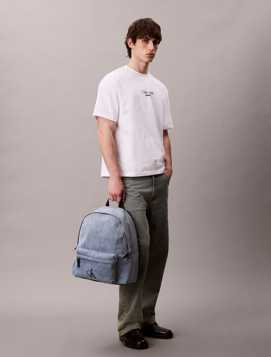 Denim Backpack