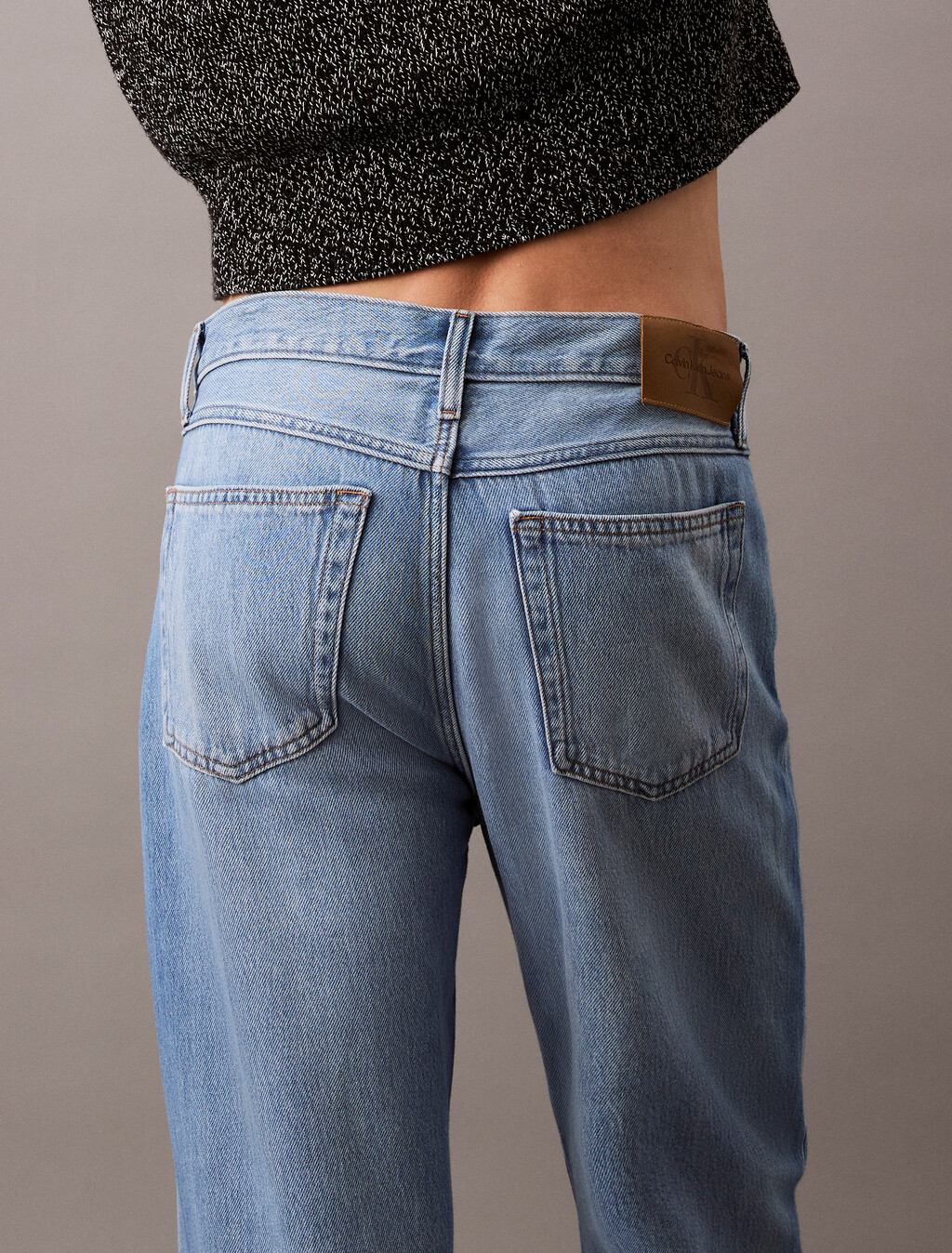 90's Straight Jeans, BLUE RETROGRADE, hi-res