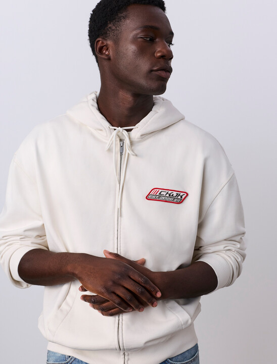 Jung Kook for Calvin Klein Terry Relaxed Hoodie
