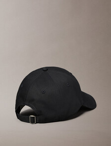 Logo Embroidery Baseball Cap, Black/Tonal Logo, hi-res