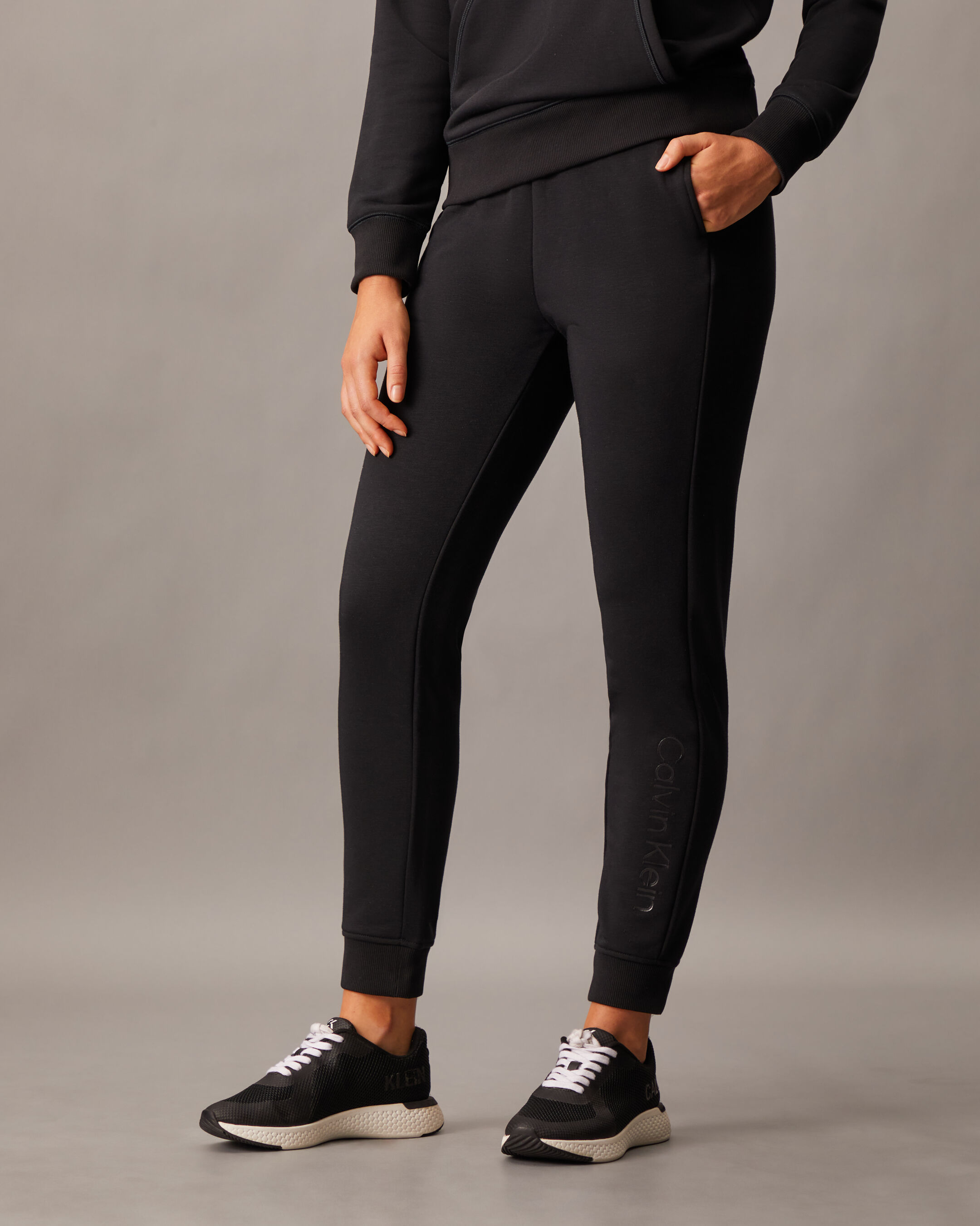 Women's calvin klein tracksuit sale cheap