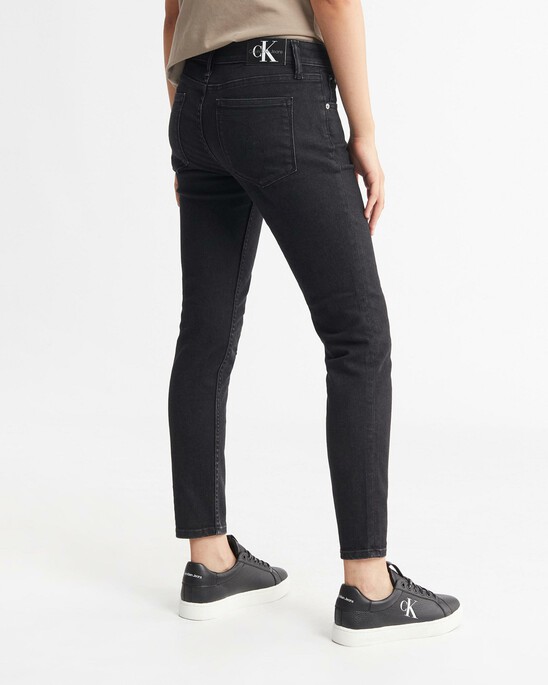 Low Impact Wash Body Ankle Jeans