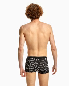 CK One Print Micro 低腰四角褲, 10202 INKED LOGO PRINT+BLACK, hi-res