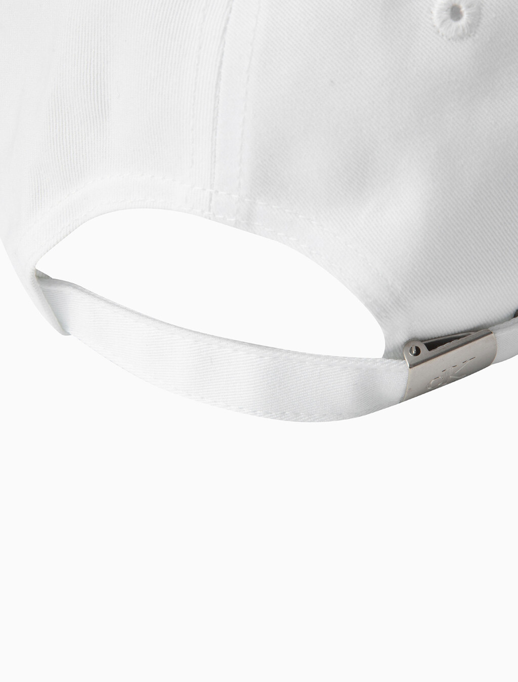 Calvin Klein Monogram 棒球帽, BRIGHT WHITE, hi-res