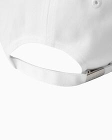 Monogram 棒球帽, BRIGHT WHITE, hi-res