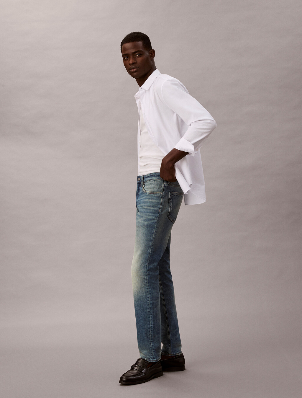 Slim Fit Jean, INDIGO CITRINE, hi-res