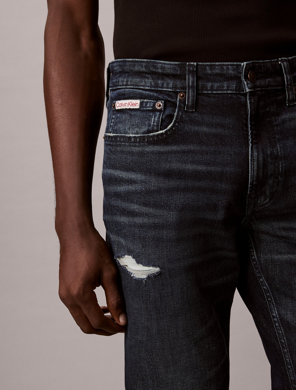 SLIM DEEP DUSK JEANDEEP DUSK, DEEP DUSK, hi-res