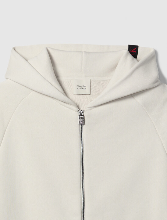 Lux Terry Zip Hoodie