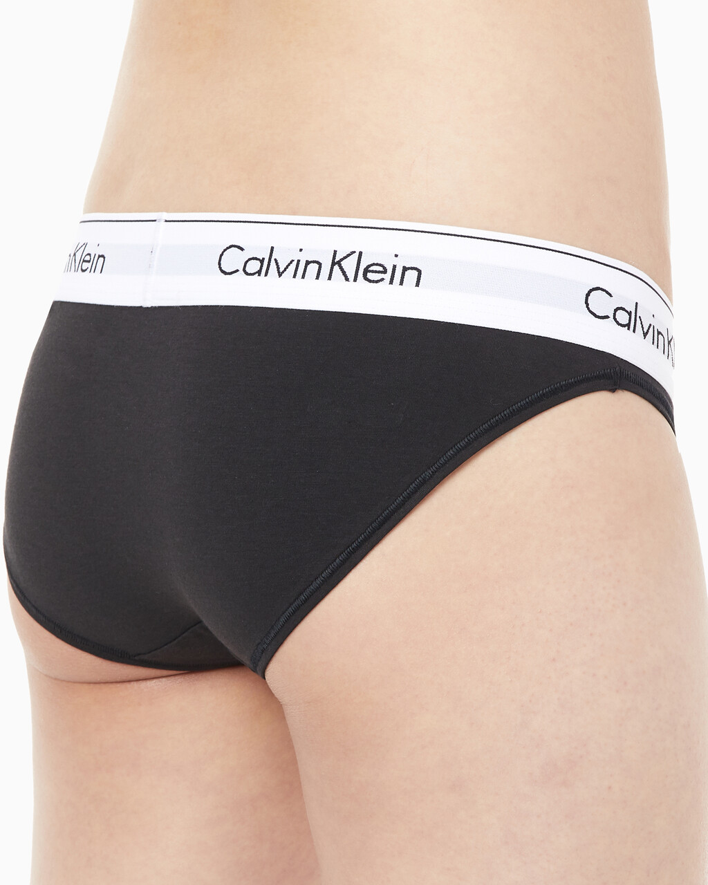 MODERN COTTON 3 件裝比堅尼內褲, Black/ White/ Grey Heather (Legacy OGH), hi-res