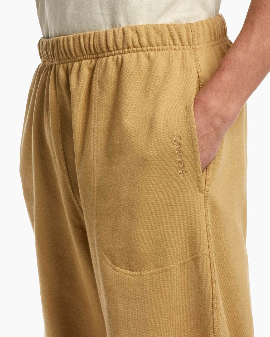 CK Standards 刷毛慢跑褲, NETTLE-200RB1, hi-res