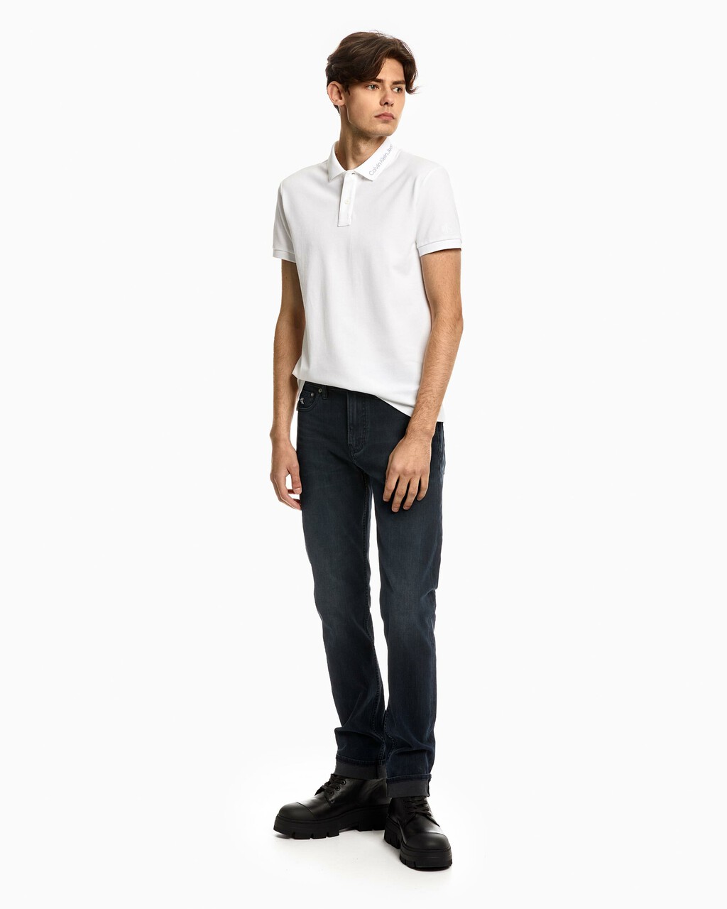 經典 POLO 裇, Bright White, hi-res