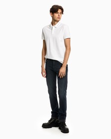 經典 POLO 裇, Bright White, hi-res