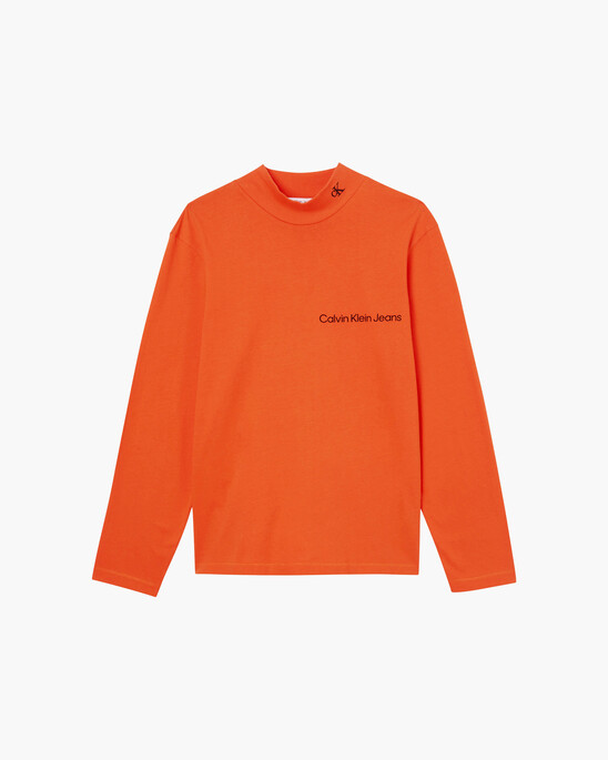 RELAXED LONG SLEEVE T-SHIRT