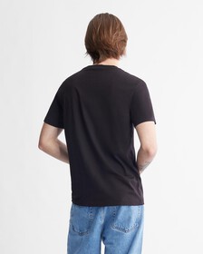 Monologo Organic Cotton Tee, Ck Black, hi-res