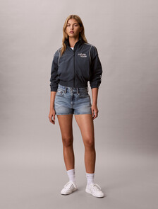 Nylon Piping Jacket, Dark Slate, hi-res