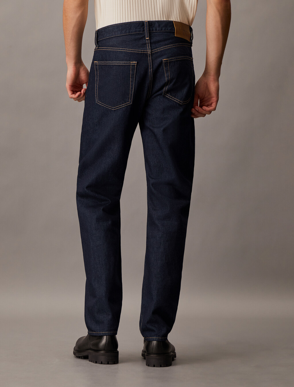 Forever Indigo Standard Straight Jeans, Denim Rinse, hi-res