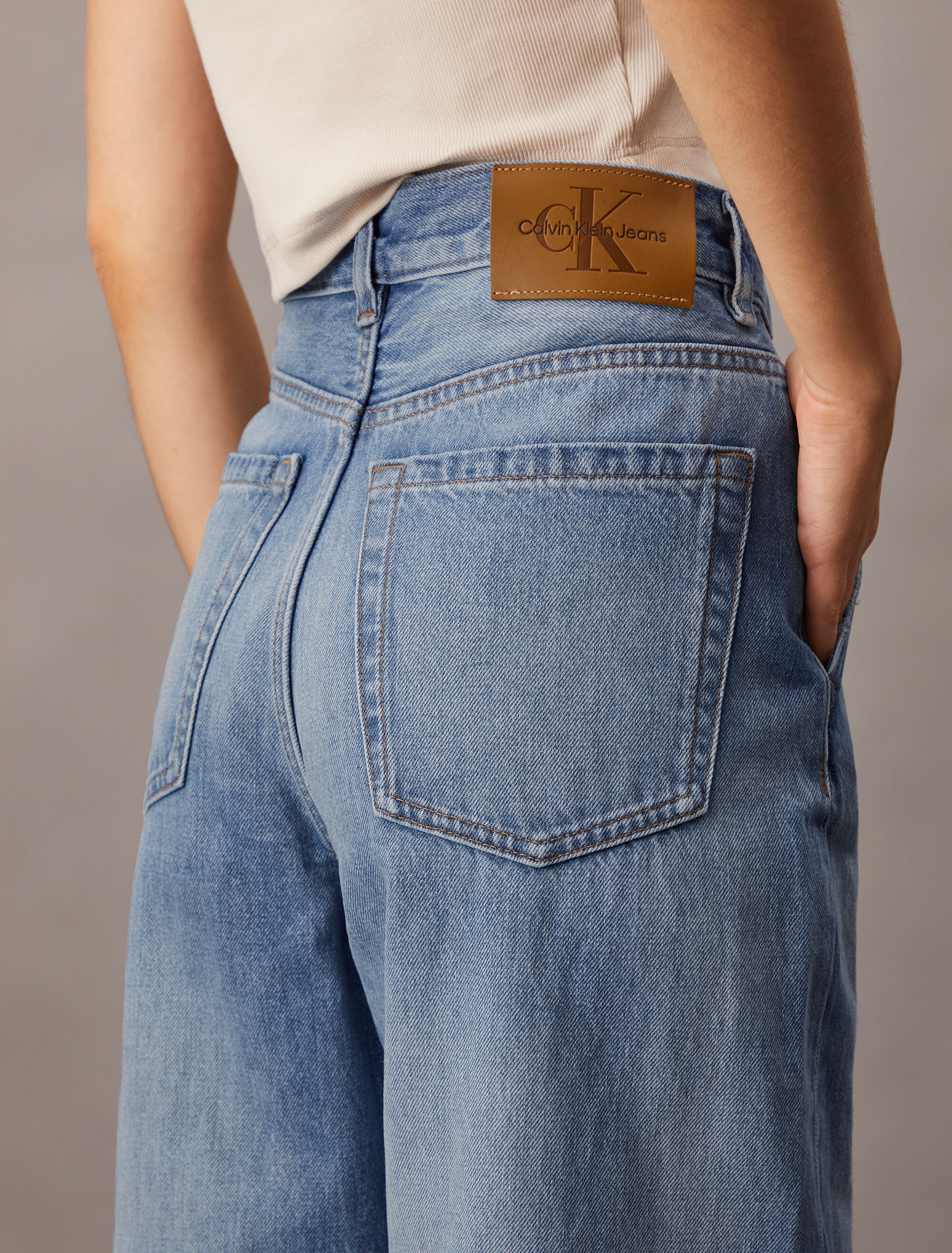 Women's Denim Jeans | Calvin Klein Hong Kong