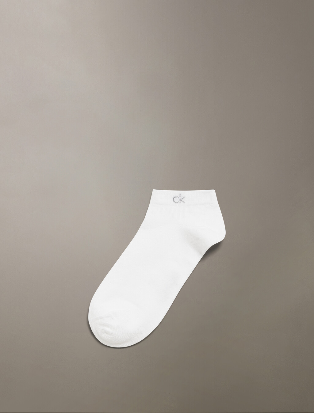 Flat Knit Low Cut Sock 1 Pack, WHITE, hi-res