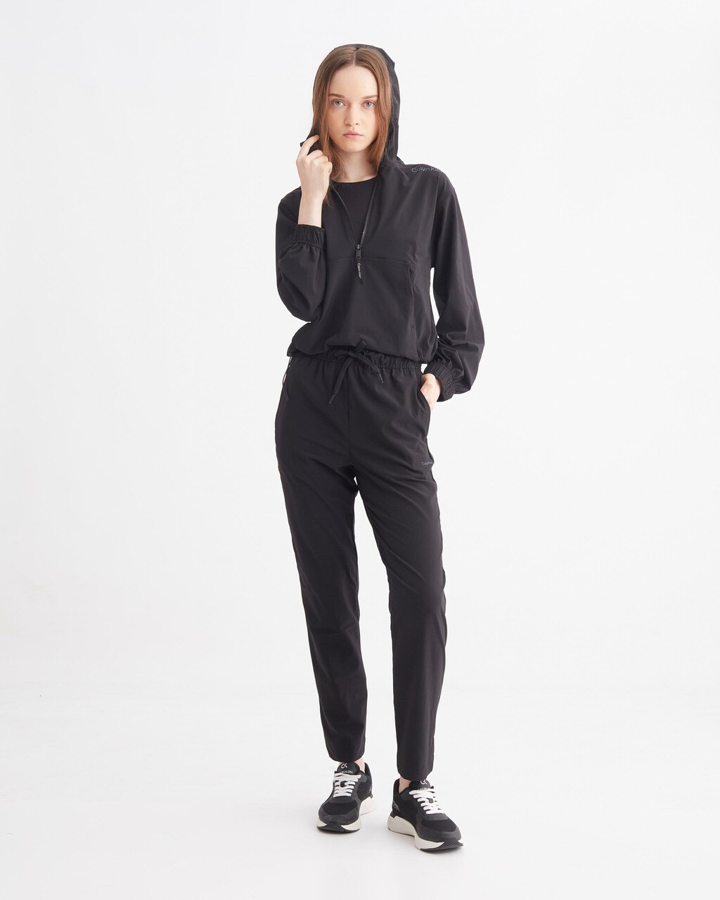 ESSENTIALS ANORAK, BLACK BEAUTY, hi-res