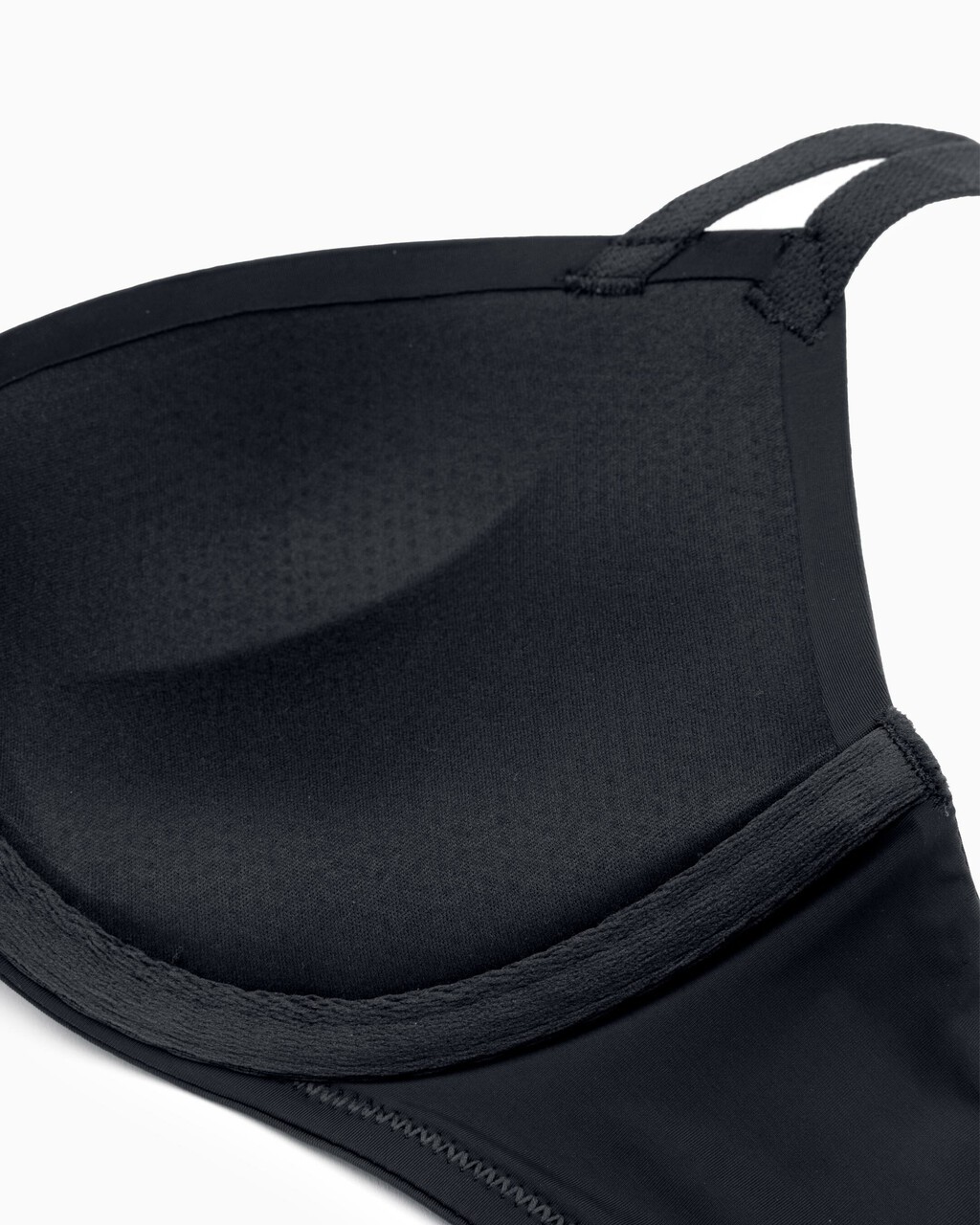 Seductive Comfort 輕托半罩胸罩, Black, hi-res