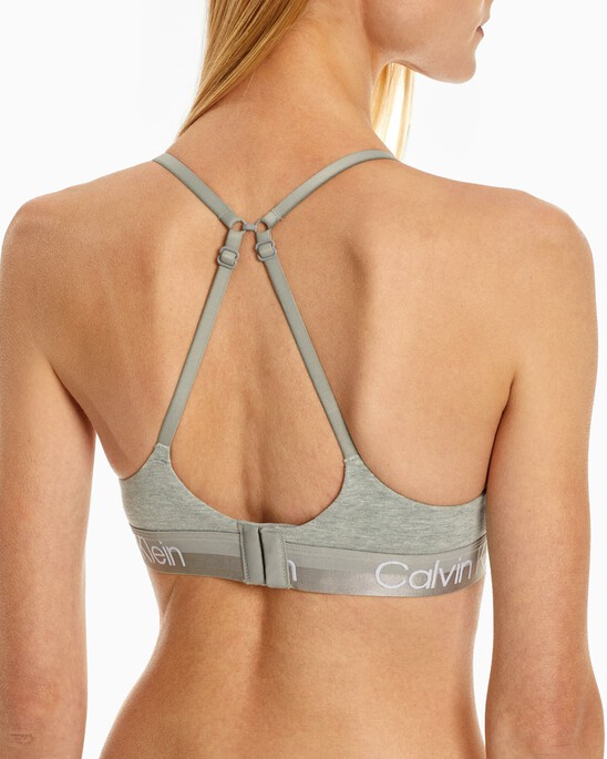 STRUCTURE COTTON LIGHTLY LINED DEMI BRA