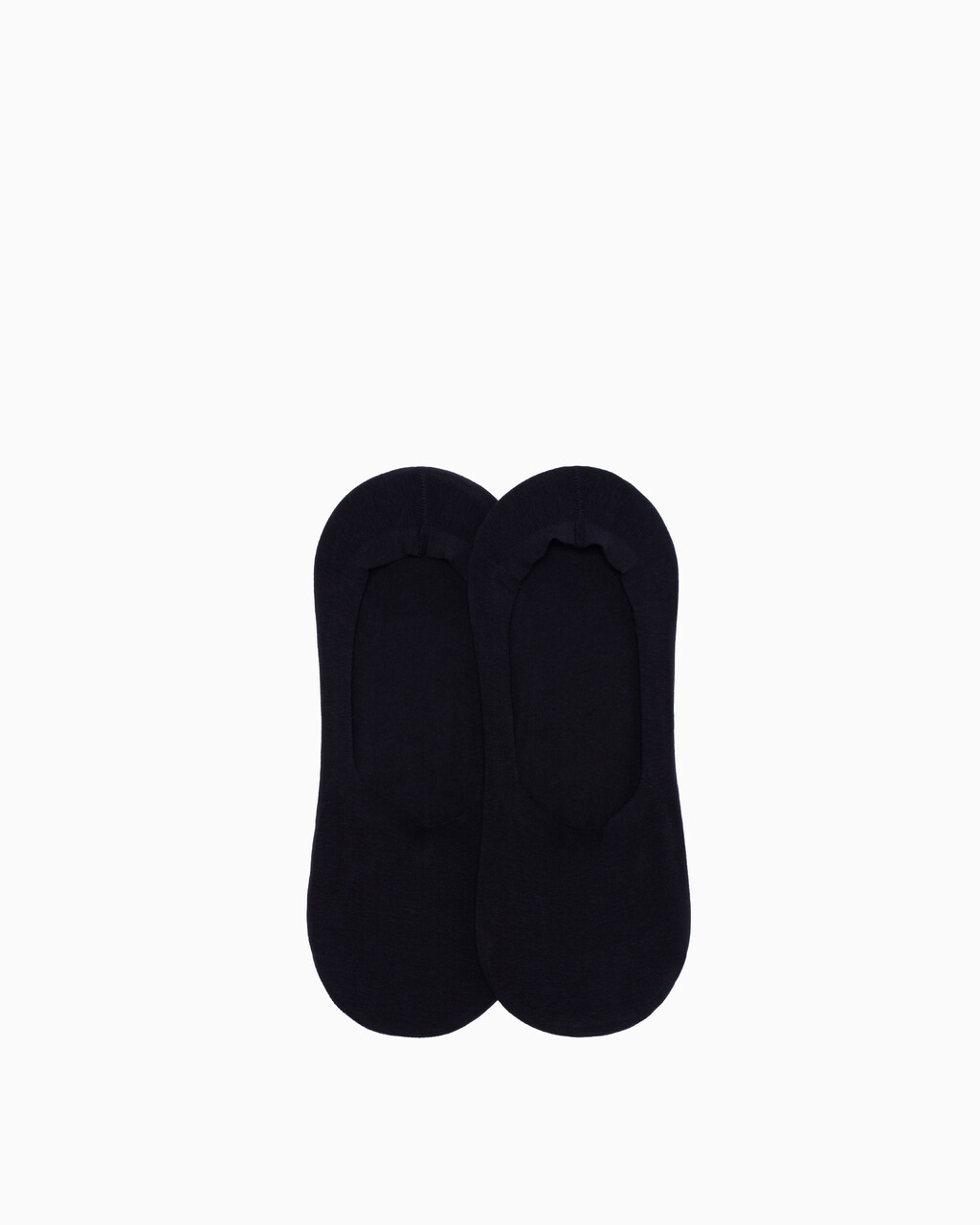 LOGO COTTON LINER SOCKS 2 PAIRS, BLACK, hi-res