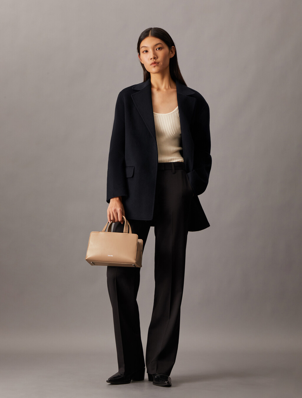 CK Attaché Small Satchel, Savannah Tan, hi-res