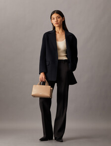 CK Attaché Small Satchel, Savannah Tan, hi-res