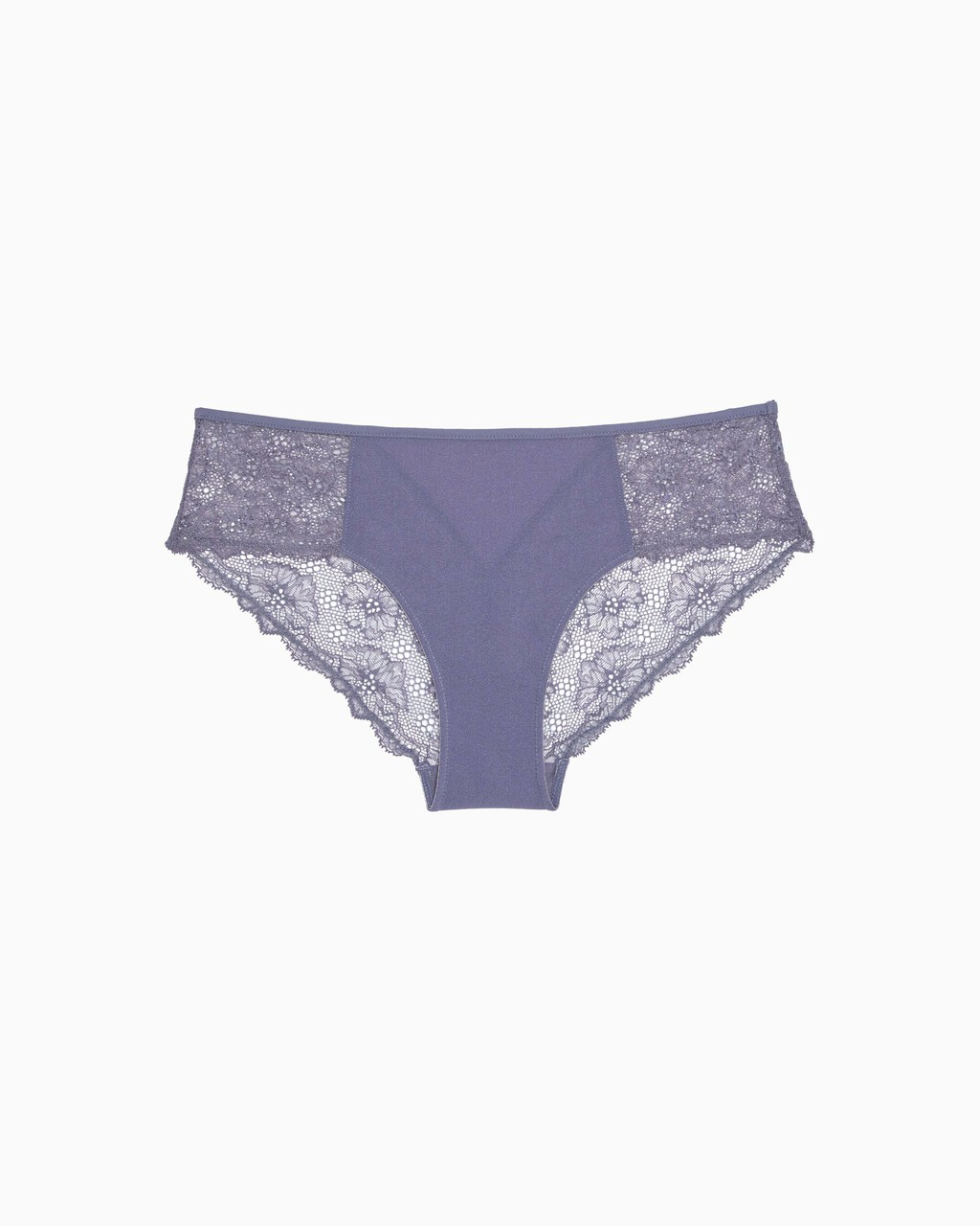 CK Black Mini Floral Lace Hipster, Lilac Bud, hi-res