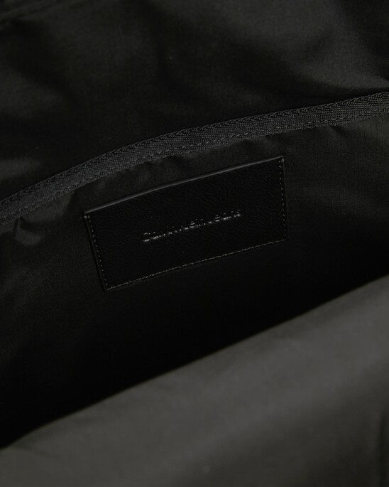 Tagged Slim Square Backpack