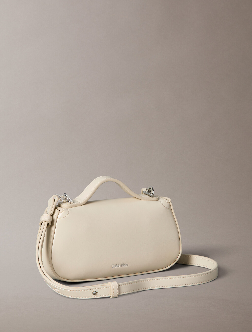 Hardware Monogram Top Handle Crossbody Bag, Light Hay, hi-res