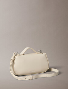 Hardware Monogram Top Handle Crossbody Bag, Light Hay, hi-res