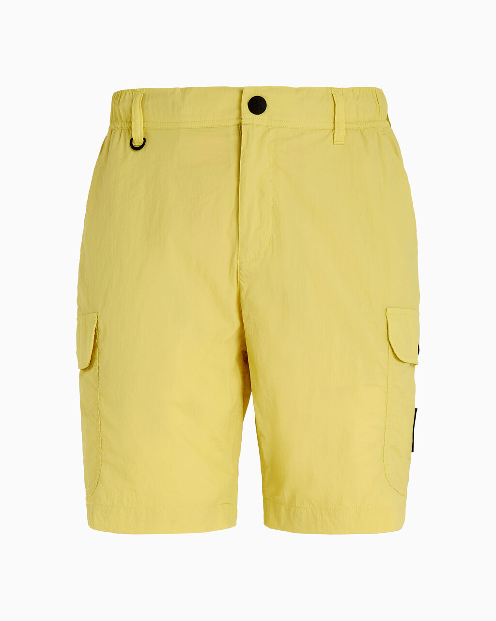 Recycled Nylon Cargo Shorts, Yellow Sand, hi-res