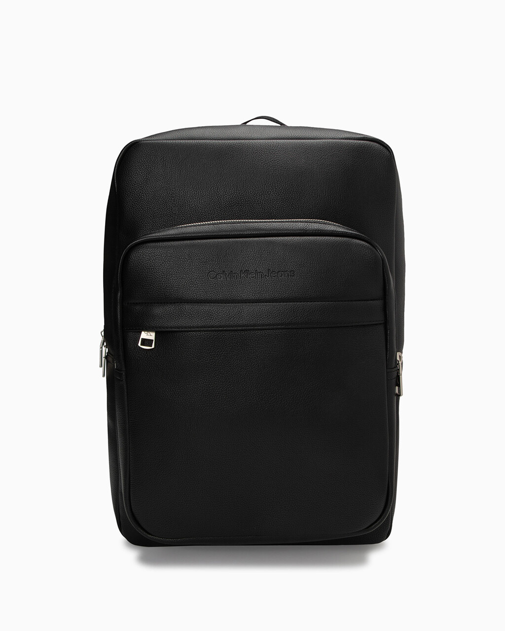 MICRO PEBBLE SLIM SQUARE BACKPACK 43CM, BLACK, hi-res