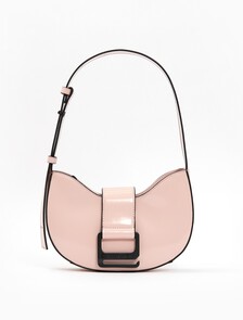 Off Duty Holiday Round Shoulder Bag 22, PALE CONCH, hi-res