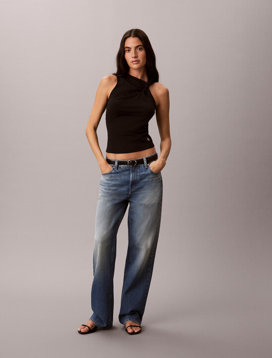 Cotton Stretch Sensual Tank Top