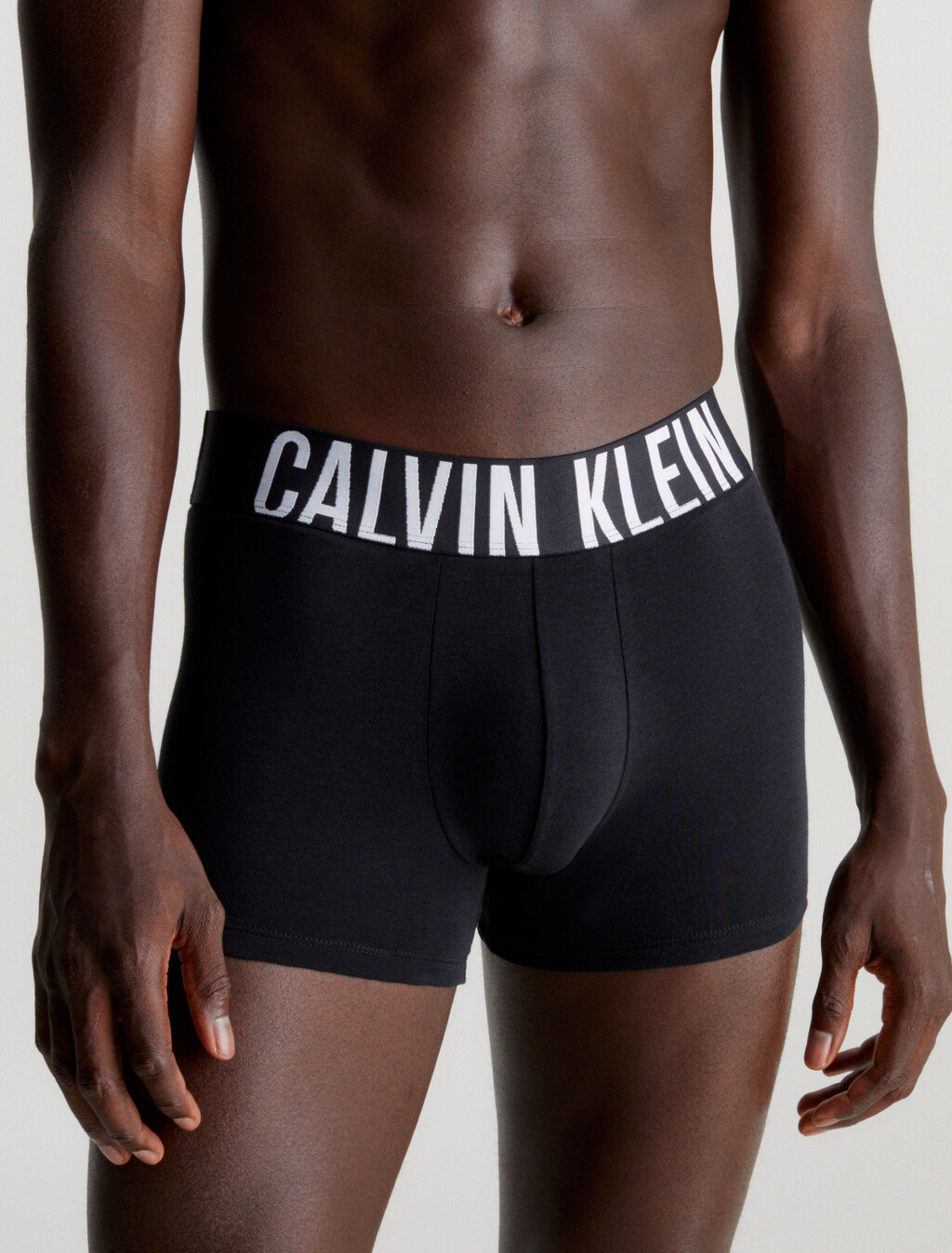 Intense Power 3 Pack Trunks, BLACK/GREY HEATHER/WHITE, hi-res