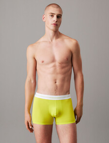 Icon Cotton Air Trunks, Kewl Lime, hi-res