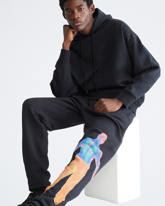 STANDARDS HEAT GRAPHIC TERRY JOGGERS