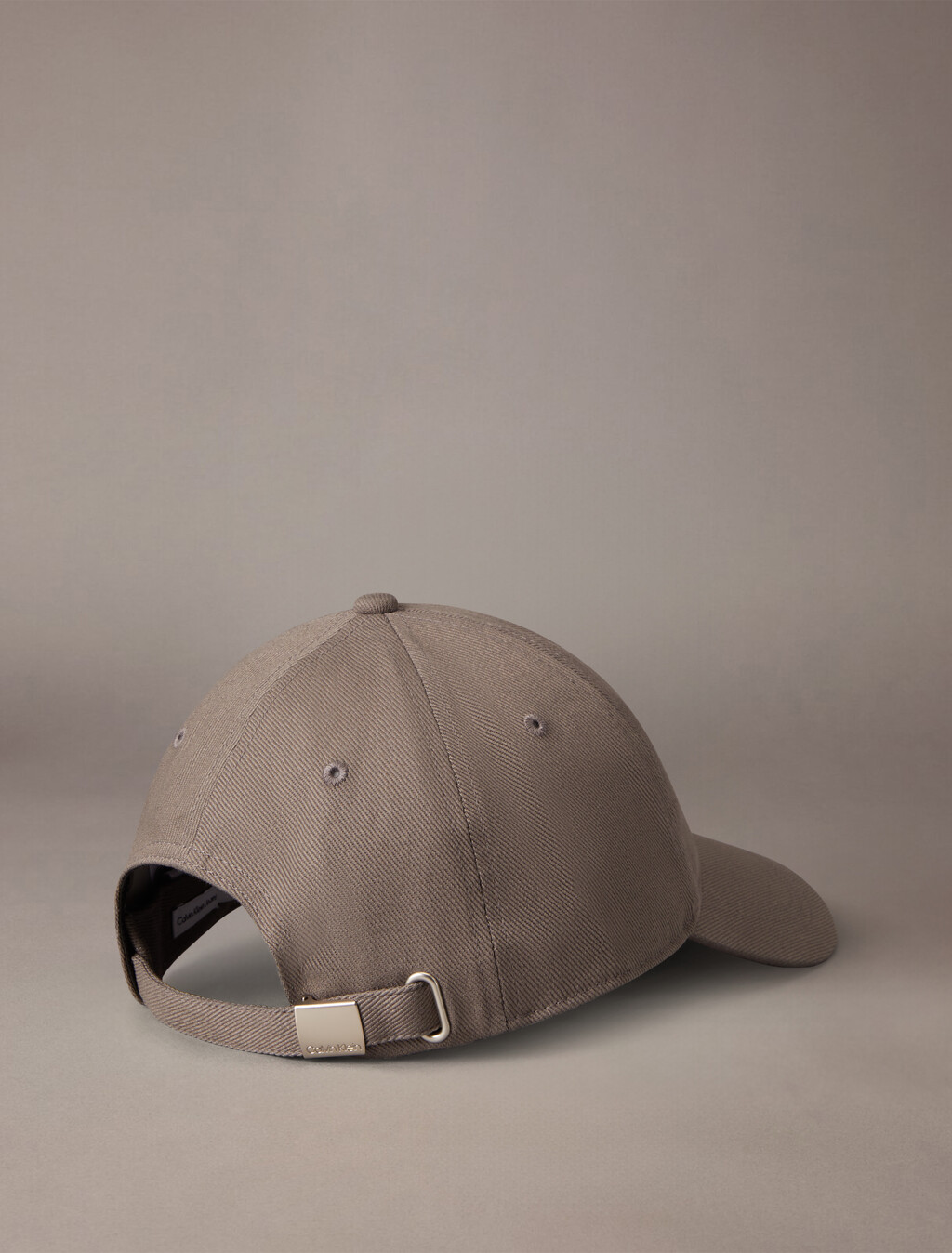 Monogram Baseball Cap, Charcoal Gray, hi-res