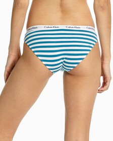 Carousel Logo 比基尼, RAINER STRIPE+tapestry teal, hi-res