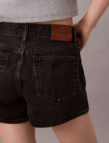 90 年代牛仔短褲, CK ESSENTIAL BLACK, hi-res
