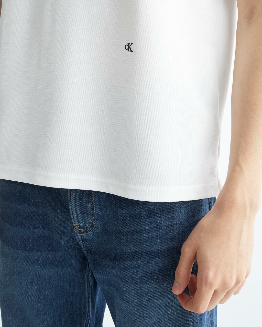PREMIUM CAPSULE MONOGRAM T 裇, BRIGHT WHITE, hi-res