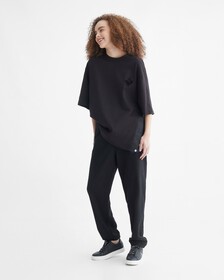 YEAR OF THE RABBIT OPEN SIDE RELAXED TEE, CK BLACK, hi-res