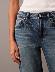 Selvedge Modern Loose Fit Jeans, ALLOY INDIGO, hi-res