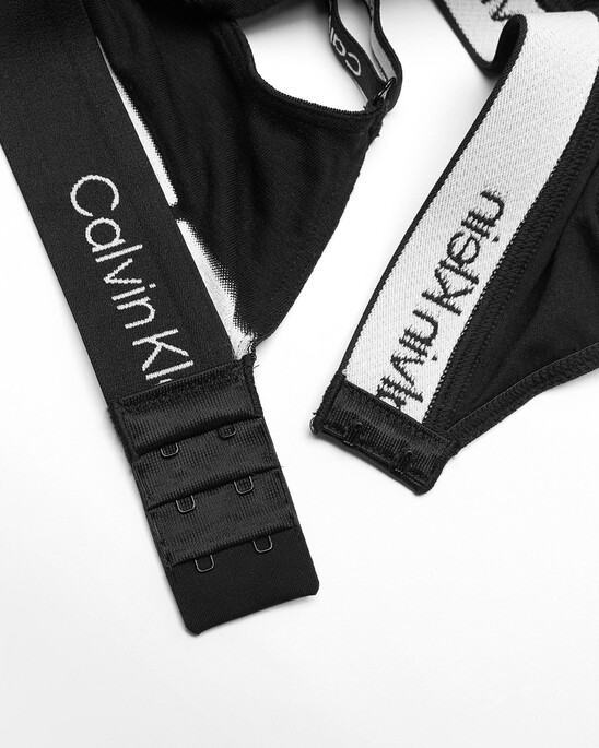 CALVIN KLEIN 1996 薄墊無鋼圈胸圍