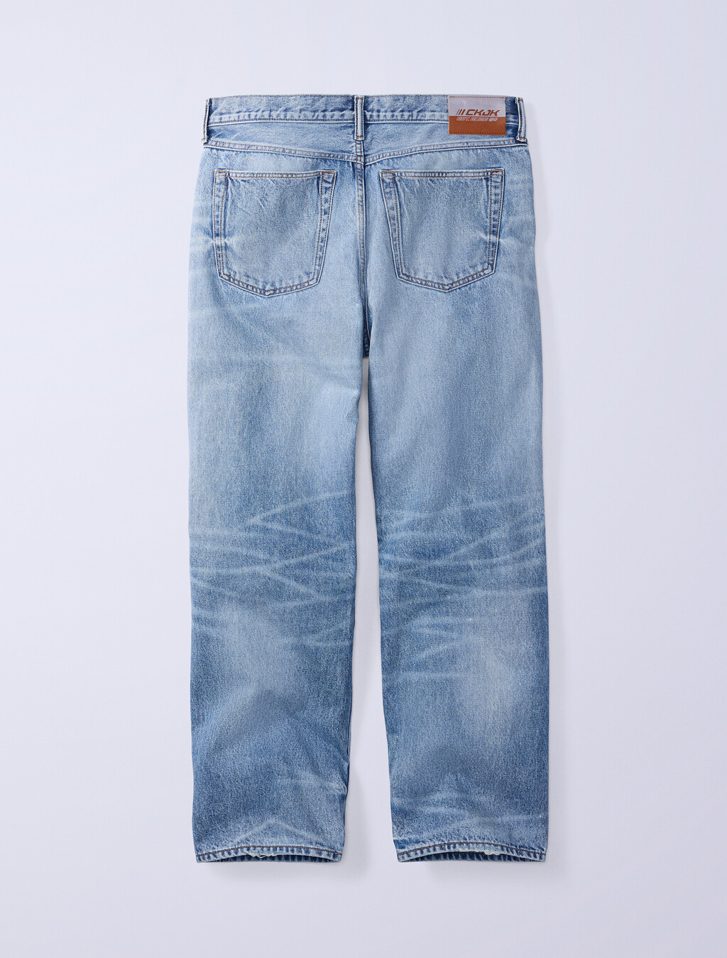 Jung Kook for Calvin Klein 90s Straight Jeans, REBEL, hi-res