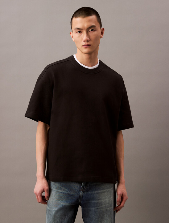 Monogram Textured Pique Tee